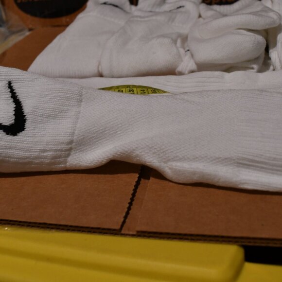 6 Pairs XXL Nike Dri Fit Socks Slight Used  ANKLE Socks - Picture 4 of 7